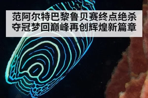 范阿尔特巴黎鲁贝赛终点绝杀夺冠梦回巅峰再创辉煌新篇章
