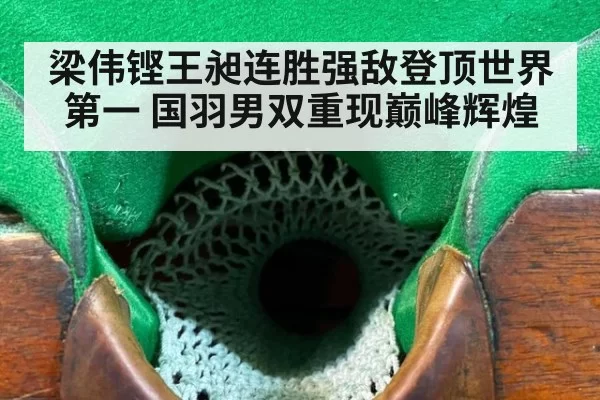 梁伟铿王昶连胜强敌登顶世界第一 国羽男双重现巅峰辉煌